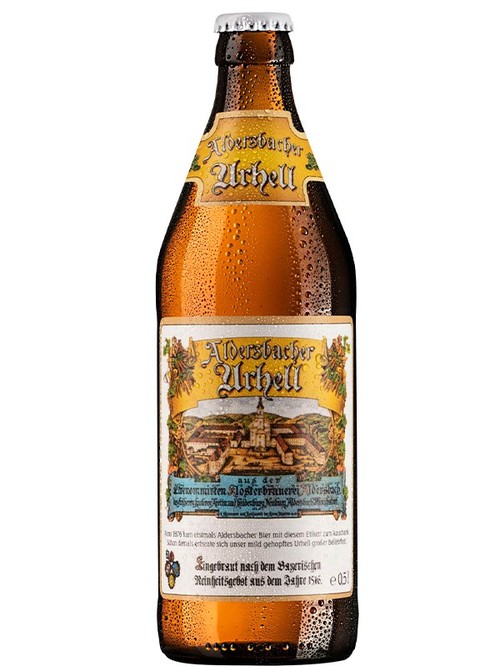 Пиво Урхель Ретро, Альдерсбахер / Urhell Retro, Aldersbacher, 5.1%, 0.5л фото