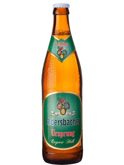 Пиво Уршпрунг, Альдерсбахер / Ursprung, Aldersbacher, 5.6%, 0.5л фото