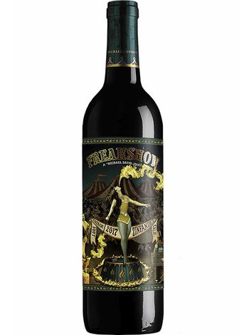 Freakshow Zinfandel купить красное сухое вино 0.75л | OKwine