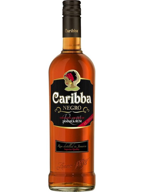 Ром Карибба Негро, Ливико / Caribba Negro, Liviko, 1л фото