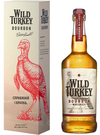 Wild Turkey 81 0.7л купить бурбон по лучшей цене | OKwine