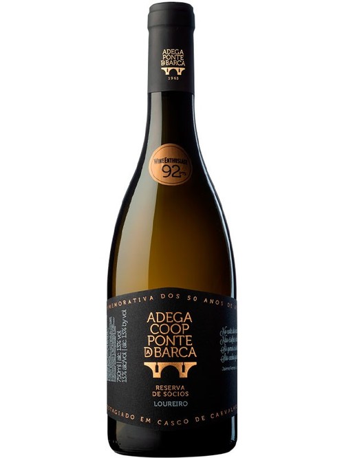 Вино Лоурейру, Резерва де Сосиос / Loureiro, Reserva de Socios, Adega Ponte da Barca, белое сухое 0.75л Вино Лоурейру, Резерва де Сосиос / Loureiro, Reserva de Socios, Adega Ponte da Barca, белое сухое 0.75л фото