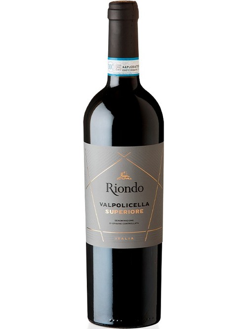 Вино Вальполічелла Суперіоре / Valpolicella Superiore, Cantine Riondo, червоне сухе 0.75л фото