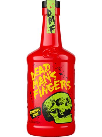 激レアG-RAP FATAL FRESH CURRENCY Dead Man's Fingers (DMF) Cherry купити ром 0.7л | OKwine