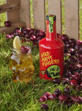 Dead Man's Fingers (DMF) Cherry купити ром 0.7л | OKwine