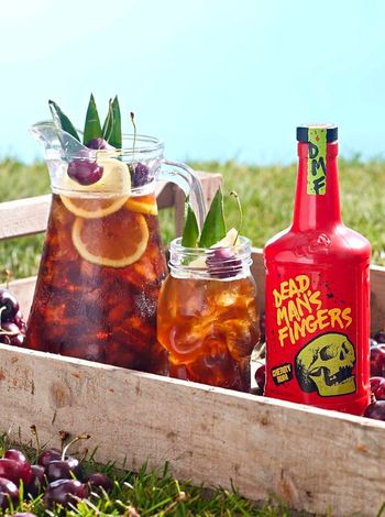 Dead Man's Fingers (DMF) Cherry купити ром 0.7л | OKwine