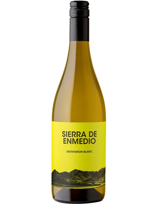 Вино Совіньйон Блан, Сієрра де Енмедіо / Sauvignon Blanc, Sierra de Enmedio, біле сухе 0.75л фото