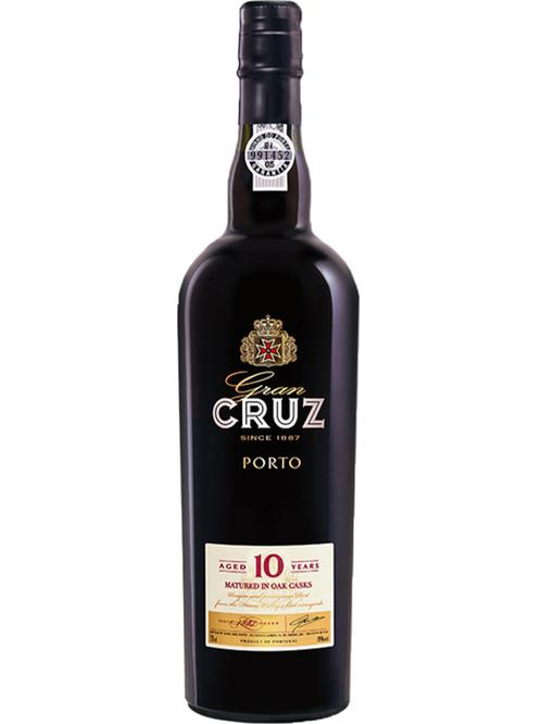 Портвейн Порто Гран Круз / Porto Gran Cruz, червоне солодке, 19%, 0.75л фото