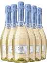 Набор игристого вина Просекко Спуманте / Prosecco Spumante, Cielo e Terra, белое брют 11% 6*0.75л_photo_1