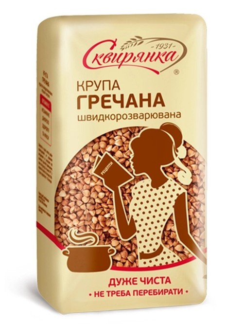 Крупа гречневая быстроразваривающаяся, Сквирянка, 1000г Крупа гречневая быстроразваривающаяся, Сквирянка, 1000г фото