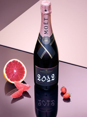 Grand Vintage Rose Moet & Chandon 2012 рік рожеве брют 0.75л | OKwine