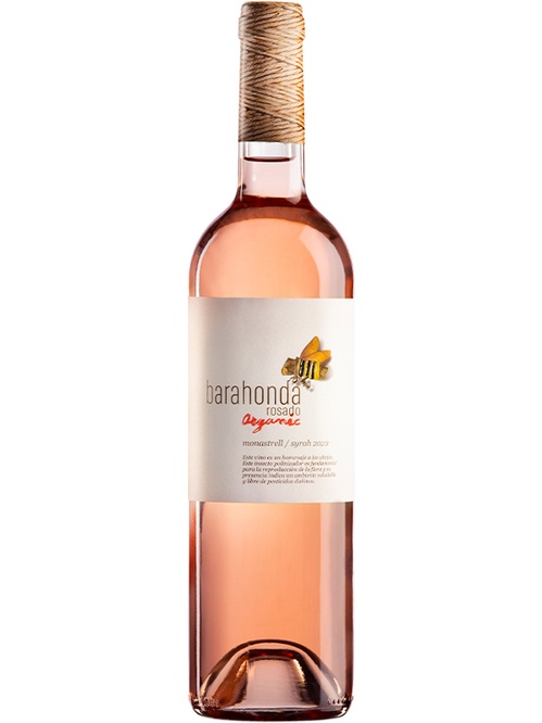 Вино Монастрель-Сіра, Бараонда Росадо Органік / Monastrell-Syrah, Barahonda Rosado Organic, рожеве сухе 0.75л Вино Монастрель-Сіра, Бараонда Росадо Органік / Monastrell-Syrah, Barahonda Rosado Organic, рожеве сухе 0.75л фото