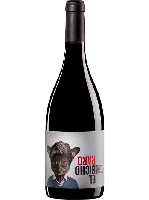 Вино Тинторера-Сира-Монастрель, Эль Бичо Раро / Tintorera-Syrah-Monastrell, El Bicho Raro, красное сухое 0.75л Вино Тинторера-Сира-Монастрель, Эль Бичо Раро / Tintorera-Syrah-Monastrell, El Bicho Raro, красное сухое 0.75л фото