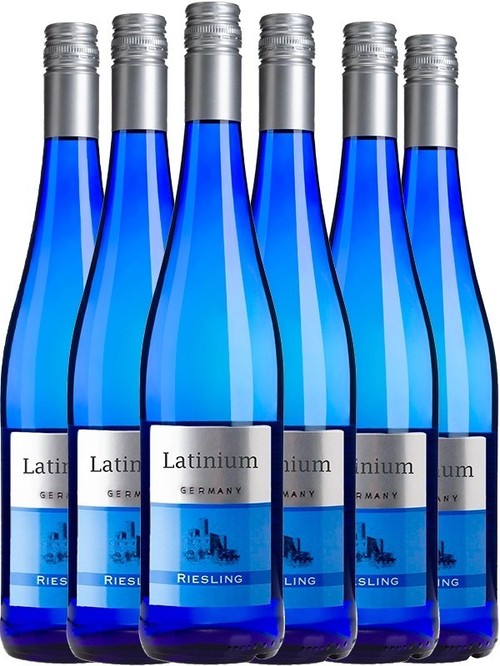 Набір вина Рислінг Латініум / Riesling Latinium, біле напівсолодке 6 * 0.75л фото