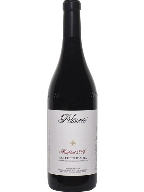 Вино Дольчетто д'Альба Мунфріна / Dolcetto d'Alba Munfrina, Pelissero, червоне сухе 13.5% 0.75л