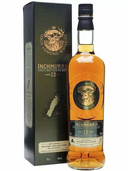 Виски Инчмарин / Inchmurrin, 12 лет, 46%, 0.7л, в подарочной коробке Виски Инчмарин / Inchmurrin, 12 лет, 46%, 0.7л, в подарочной коробке фото