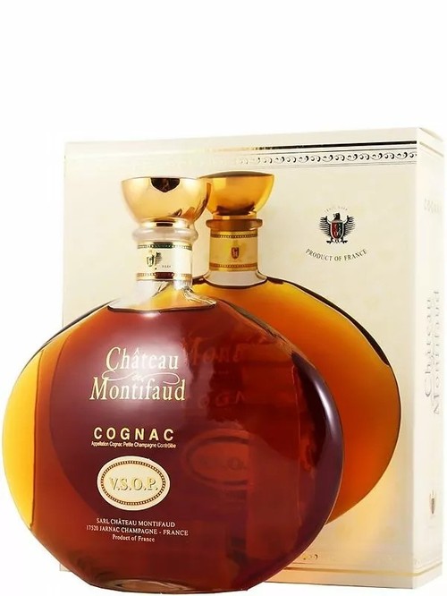 Коньяк Пті Шампань "Сабіна" / Petite Champagne "Sabina", Chateau de Montifaud, VSOP, 40%, 0.5л, в коробці Коньяк Пті Шампань "Сабіна" / Petite Champagne "Sabina", Chateau de Montifaud, VSOP, 40%, 0.5л, в коробці фото