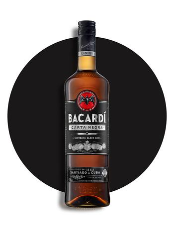 Carta Negra Bacardi 0.7л купить ром в Киеве | OKwine