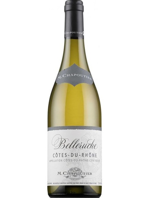 Вино Кот-дю-Рон "Беллеруш" / Cotes-du-Rhone "Belleruche", Chapoutier, белое сухое 13.5% 0.75л Вино Кот-дю-Рон "Беллеруш" / Cotes-du-Rhone "Belleruche", Chapoutier, белое сухое 13.5% 0.75л фото