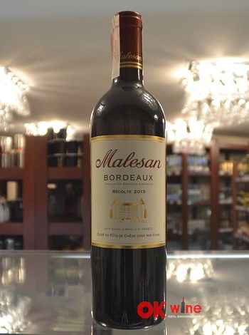 Bordeaux Malesan купить красное сухое вино 0.75л | OKwine