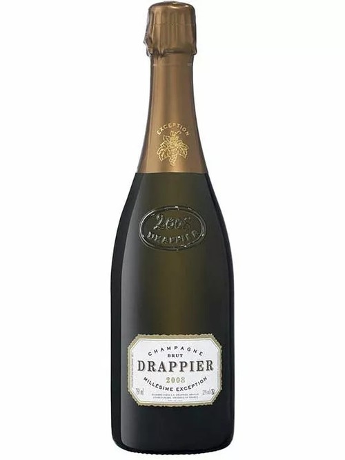Шампанское Миллезим Эксепшн, Драппье / Millesime Exception, Drappier, 2008, белое брют 0.75л Шампанское Миллезим Эксепшн, Драппье / Millesime Exception, Drappier, 2008, белое брют 0.75л фото