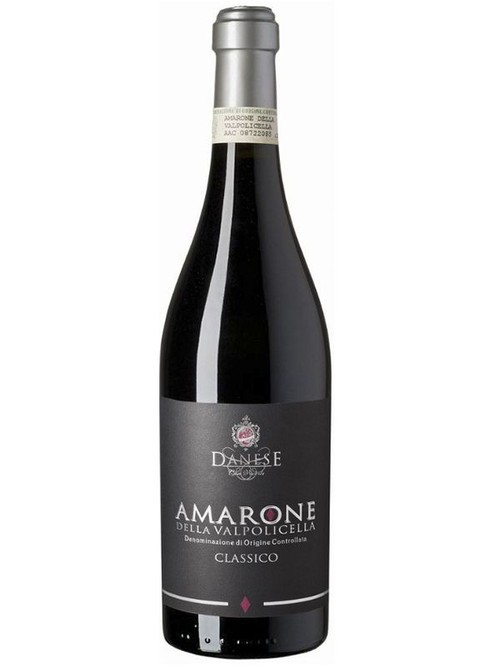 Вино Амароне Делла Вальполичелла / Amarone della Valpolicella, Danese, красное сухое 14.5% 0.75л Вино Амароне Делла Вальполичелла / Amarone della Valpolicella, Danese, красное сухое 14.5% 0.75л фото
