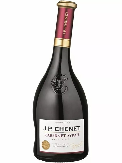 Вино Каберне-Сира / Cabernet-Syrah, J.P Chenet, красное сухое 13% 0.75л Вино Каберне-Сира / Cabernet-Syrah, J.P Chenet, красное сухое 13% 0.75л фото