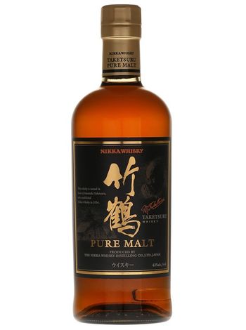 Виски Taketsuru Pure Malt Nikka 43% 0.7л в коробке | OKwine