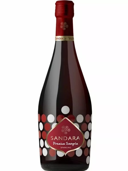 Сангрия Сандара Премиум / Sandara Premium, Vicente Gandia, красное сладкое 8% 0.75л фото