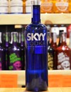 Горілка Скай / SKYY, 40%, 1л Photo 2