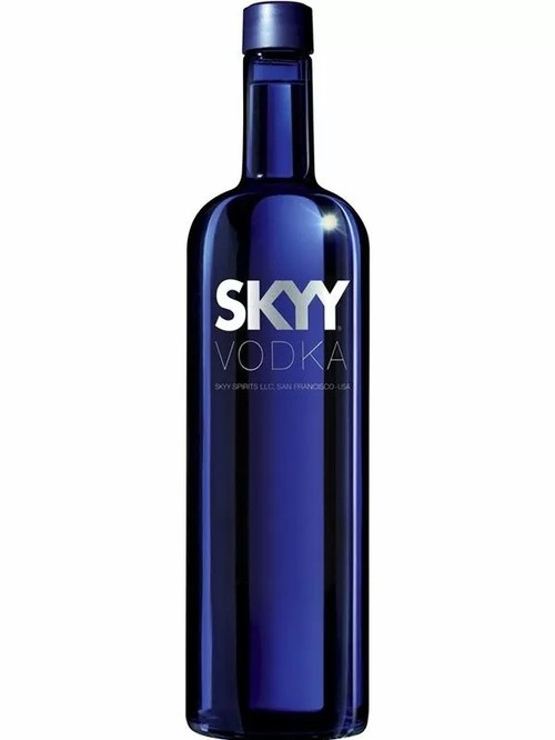 Горілка Скай / SKYY, 40%, 1л фото