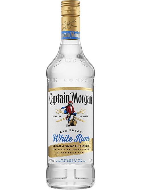 Ром Капитан Морган, Уайт / Captain Morgan, White, 1 год, 37.5%, 1л Ром Капитан Морган, Уайт / Captain Morgan, White, 1 год, 37.5%, 1л фото