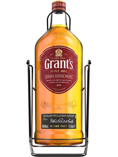 Виски Грантс, Трипл Вуд / Grant's, Triple Wood, 40%, 4.5л Виски Грантс, Трипл Вуд / Grant's, Triple Wood, 40%, 4.5л фото