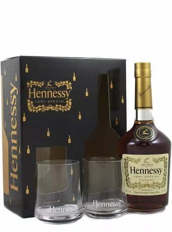 Hennessy VS 0.7л в подарунковій коробці купити в Києві, Одесі
