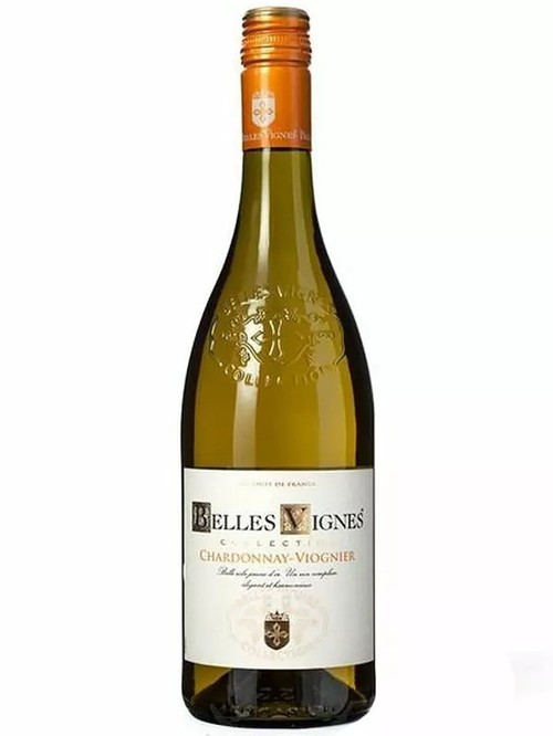 Вино Шардонне Вионье / Chardonnay Viognier, Belles Vignes, белое сухое 0.75л Вино Шардонне Вионье / Chardonnay Viognier, Belles Vignes, белое сухое 0.75л фото