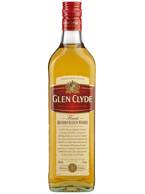 Виски Глен Клайд / Glen Clyde, 40%, 0.7л Виски Глен Клайд / Glen Clyde, 40%, 0.7л фото