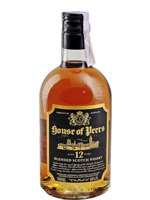 Виски Хаус оф Пиирс, "Супериор Спешл Резерв" / House of Peers, "Superior Special Reserve", 12 лет, 40%, 0.7л фото