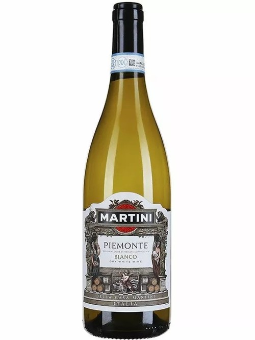 Вино Пьемонт Бьянко / Piemonte Bianco, Martini, белое сухое 0.75л