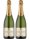 Набор игристого вина Кава, Хауме Серра / Cava, Jaume Serra, белое брют 2*0.75л_photo_1