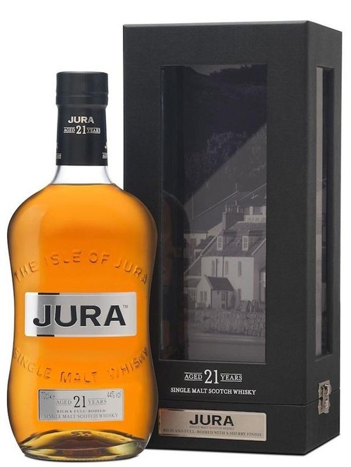 Виски Джура / Jura, 21 лет, 0.7л Виски Джура / Jura, 21 лет, 0.7л фото