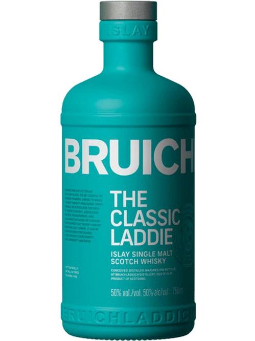 Виски "Лади Классик", Скотиш Барли / "The Classic Laddie", Scottish Barley, Bruichladdich, 50%, 0.7л фото