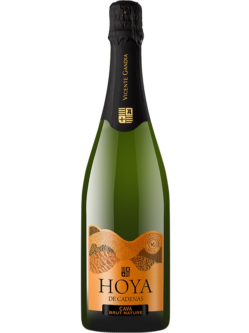 Ігристе вино Кава "Нейче", Хойя де Каденас / Cava "Nature", Hoya de Cadenas, біле брют натур, 11.5% 0.75л Ігристе вино Кава "Нейче", Хойя де Каденас / Cava "Nature", Hoya de Cadenas, біле брют натур, 11.5% 0.75л фото