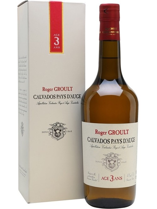 Кальвадос Пеі д'Ож, Резерв / Pays d'Auge, Reserve, Roger Groult, 3 роки, 0.7л (кор.) Кальвадос Пеі д'Ож, Резерв / Pays d'Auge, Reserve, Roger Groult, 3 роки, 0.7л (кор.) фото