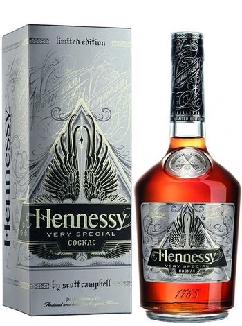 美品　STS-501MN-HSi Limited Edition Very Special Scott Campbell Hennessy 0.7л в коробці | OKwine