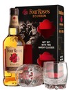 Бурбон Фо Роузес / Four Roses, 40%, 0.7л, в подарочной коробке + 2 бокала_photo_1