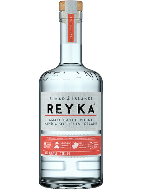 Водка Рейка / Reyka, Small Batch Vodka, 40%, 0.7л Водка Рейка / Reyka, Small Batch Vodka, 40%, 0.7л фото