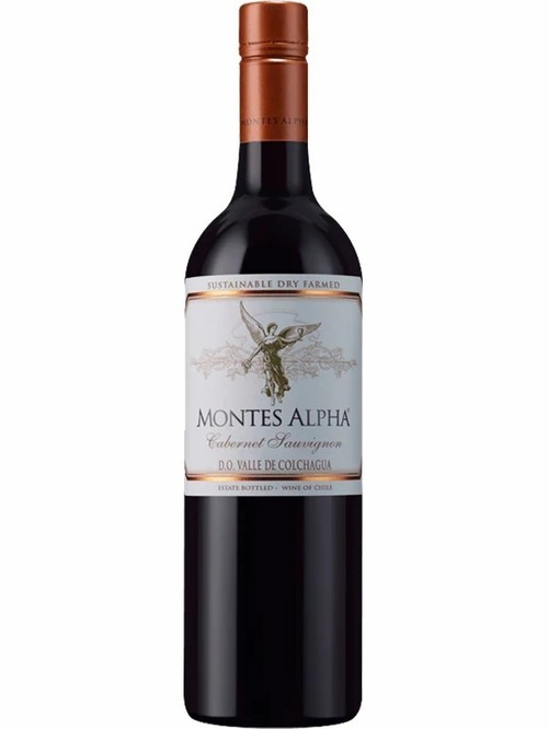 Вино Монтес Альфа / Montes Alpha, Montes, красное сухое 13.5% 0.75л Вино Монтес Альфа / Montes Alpha, Montes, красное сухое 13.5% 0.75л фото