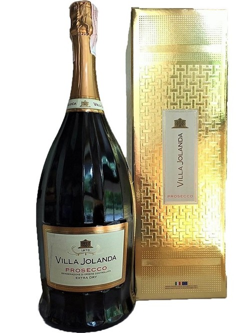 Игристое вино Просекко, Вилла Иоланда / Prosecco, Villa Jolanda Spumante, Santero, белое экстра сухое 11.5% 1.5л Игристое вино Просекко, Вилла Иоланда / Prosecco, Villa Jolanda Spumante, Santero, белое экстра сухое 11.5% 1.5л фото