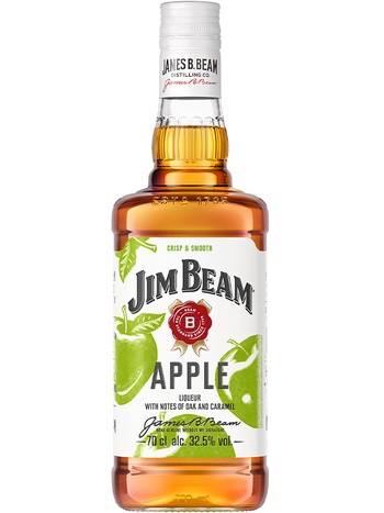 Jim Beam Apple 0.7л - купить, цена в каталоге алкогольных напитков