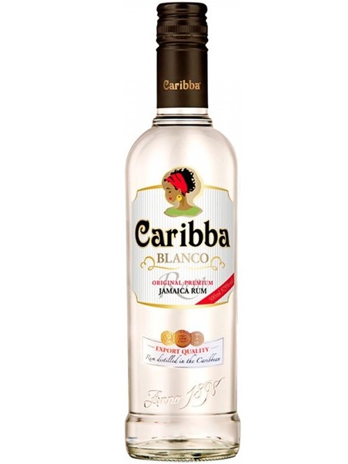 Ром Карибба Бланко, Ливико / Caribba Blanco, Liviko, 0.5л фото